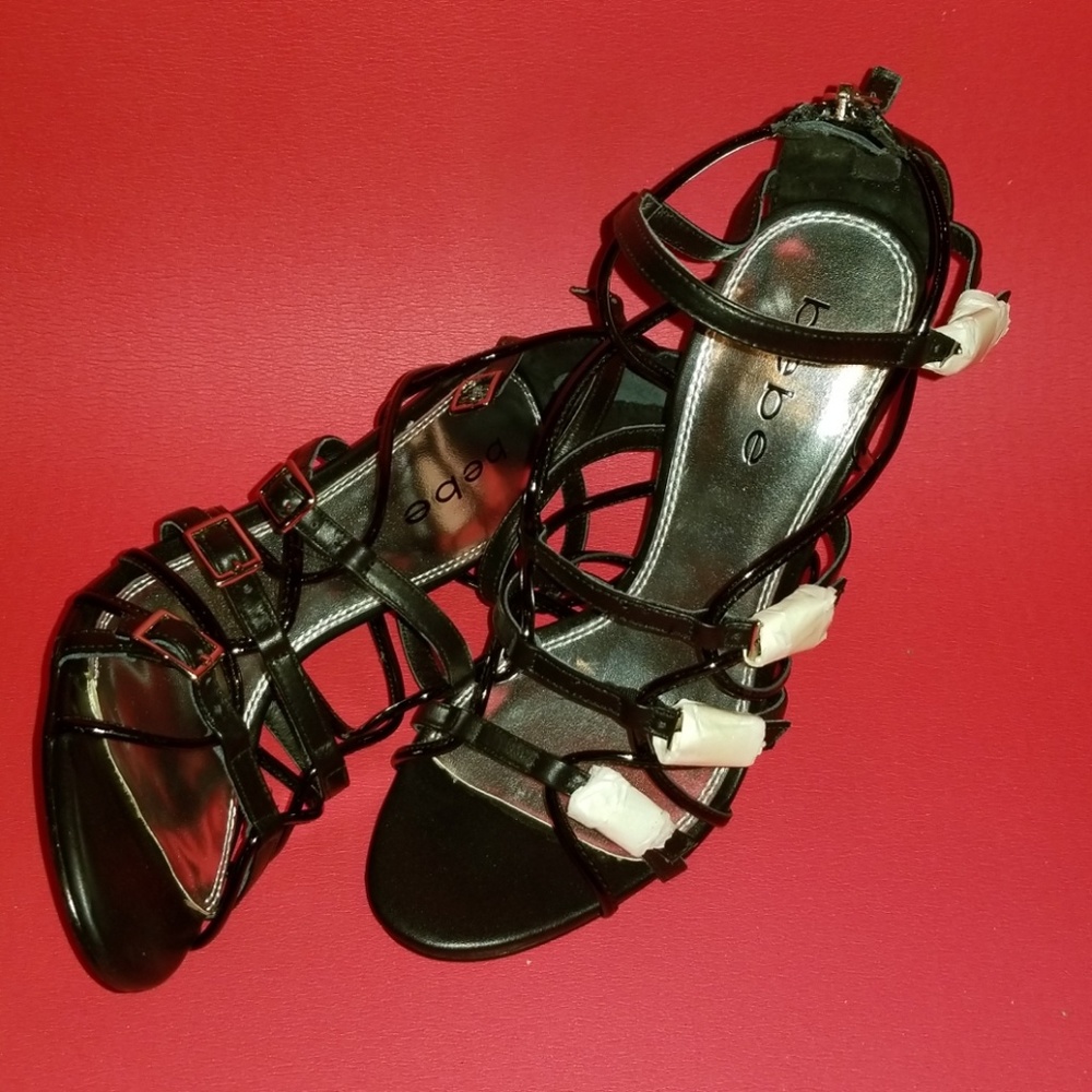 NEW bebe Sonora heels , size 8.5